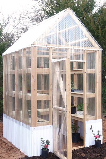 18 Awesome Diy Greenhouse Projects The Garden Glove