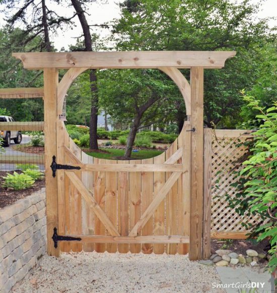 Gorgeous DIY Garden Gate Ideas & Projects • The Garden Glove