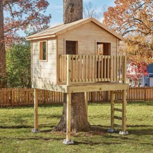 How to Build a Treehouse for Kids!