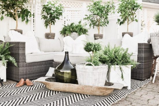 15 Amazing Outdoor Patio Ideas & Makeovers • The Garden Glove