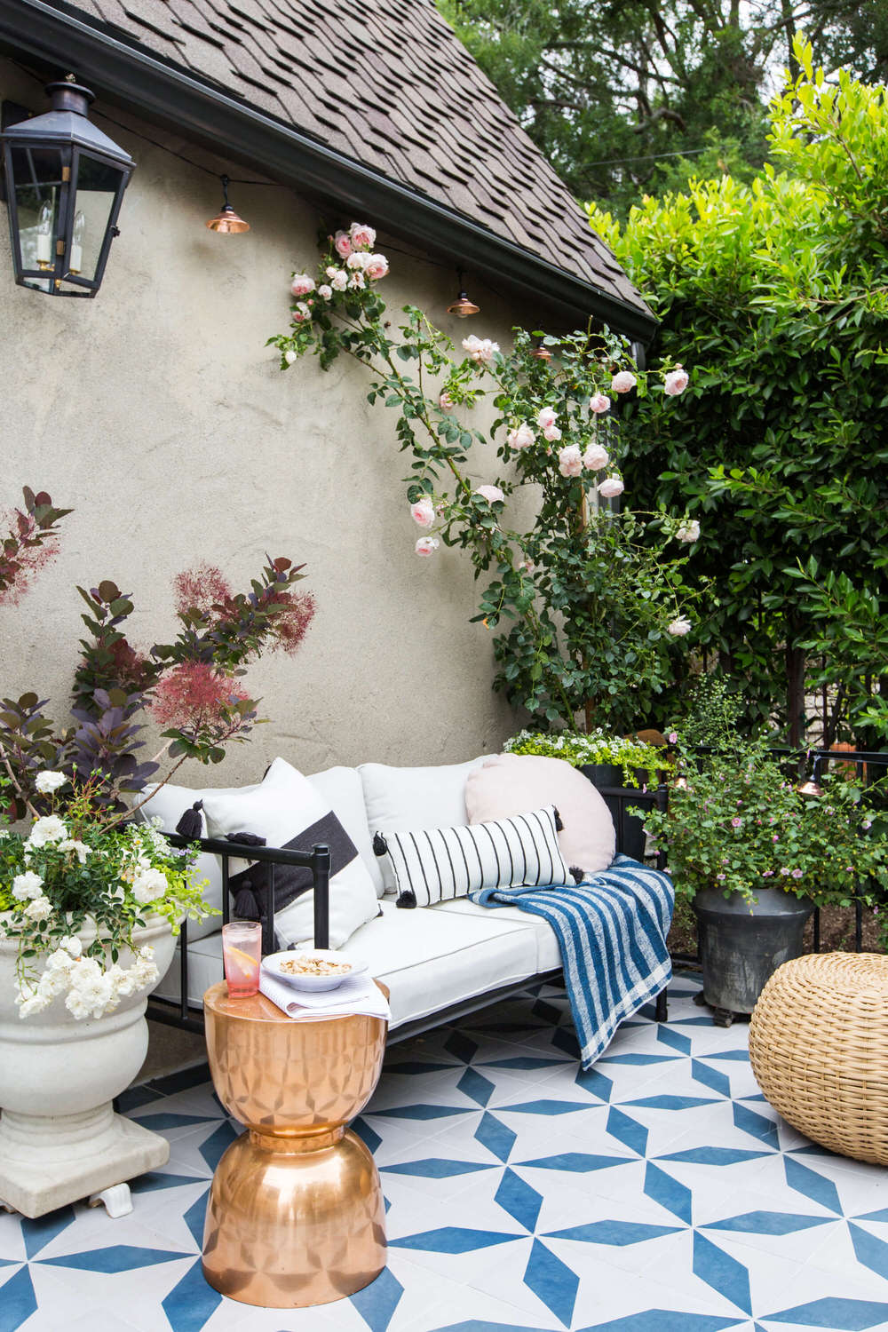 15 Amazing Outdoor Patio Ideas & Makeovers • The Garden Glove