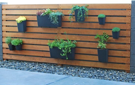 Easy & Amazing DIY Modern Living Plant Wall