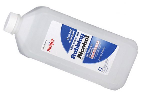 Meijer Isopropyl Alcohol Antiseptic Spray 4 fl oz