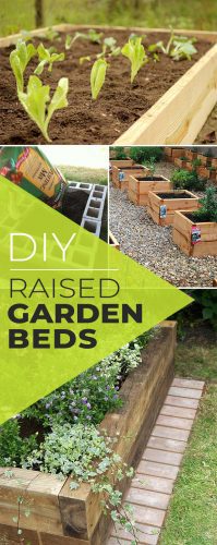 Garden Goals: Easy DIY Raised Garden Bed Ideas and Tutorials • The ...