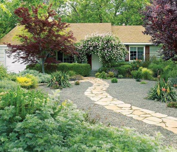 Alternatives to Grass : Front Yard Landscaping Ideas • The Garden Glove