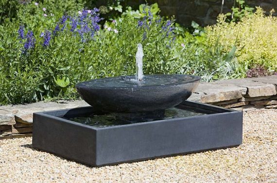 17 Classic Outdoor Water Fountain Ideas & Projects • The Garden Glove