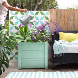 DIY Outdoor Planter Ideas for Your Patio & Porch