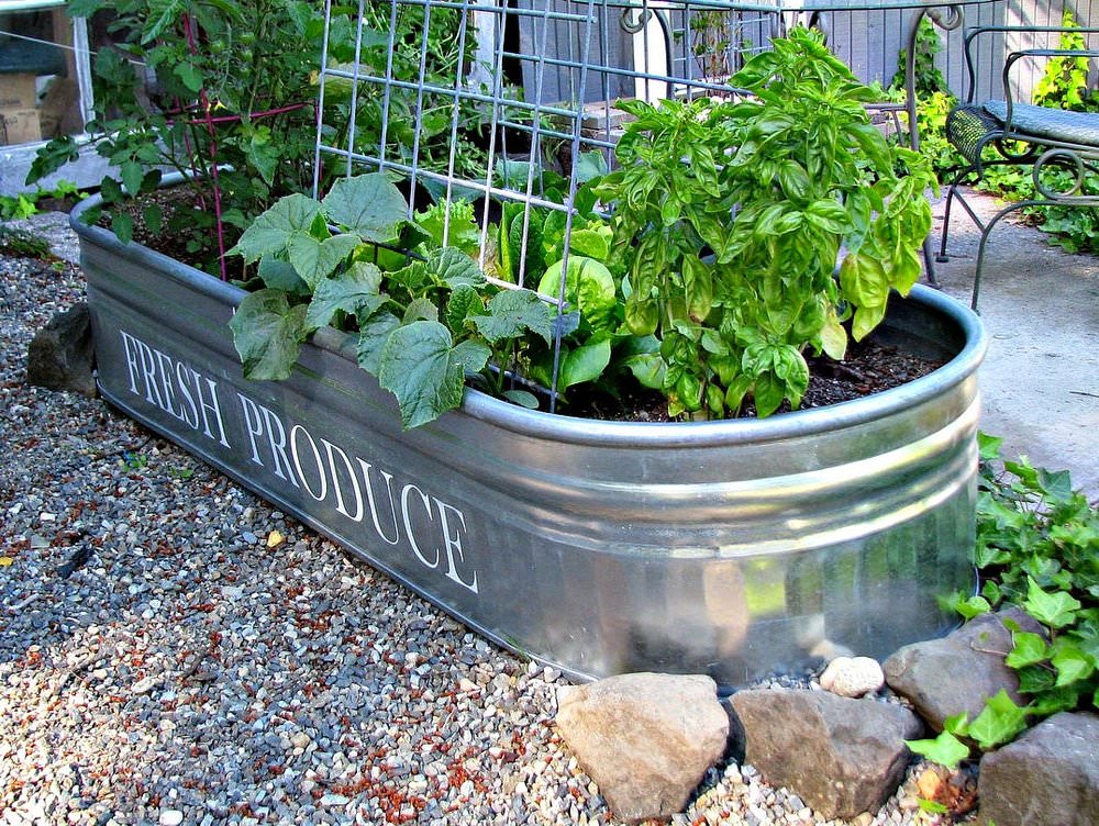 12 Brilliant Container Vegetable Gardening Ideas • The Garden Glove