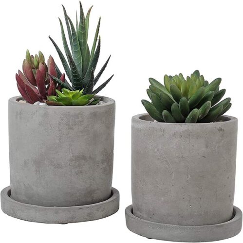 Best Places to Buy Concrete Planter Pots Online • The Garden Glove