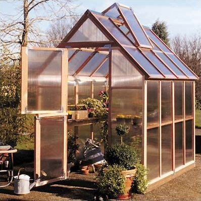 18 DIY Greenhouses