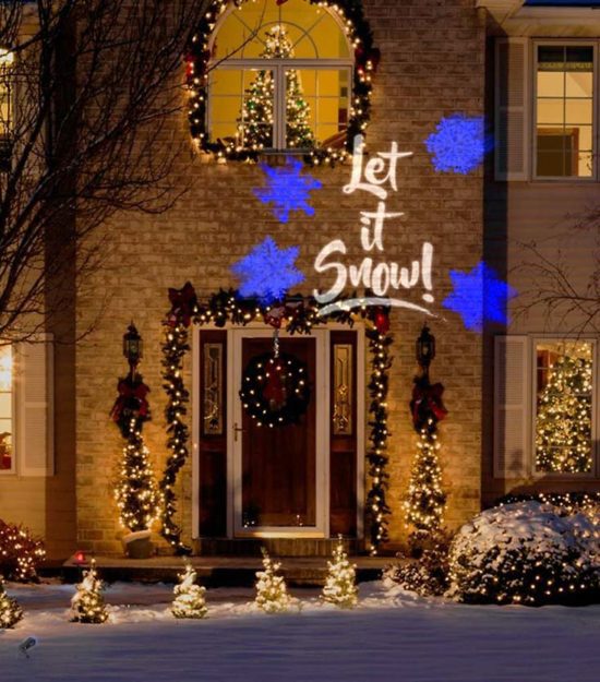 New &amp; Trending Outdoor Christmas Lights You're Gonna Want This Year!