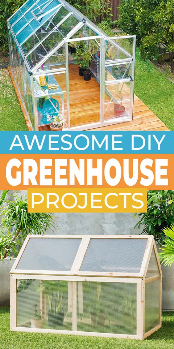 DIY Greenhouses