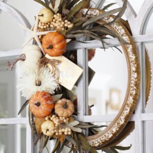 DIY Fall Door Decor Ideas