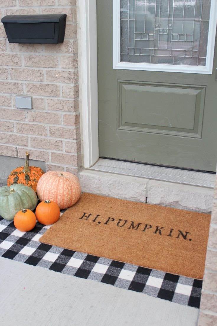 Buffalo Plaid Decor: 14 Easy DIY Ideas for Fall - Ideas for the Home