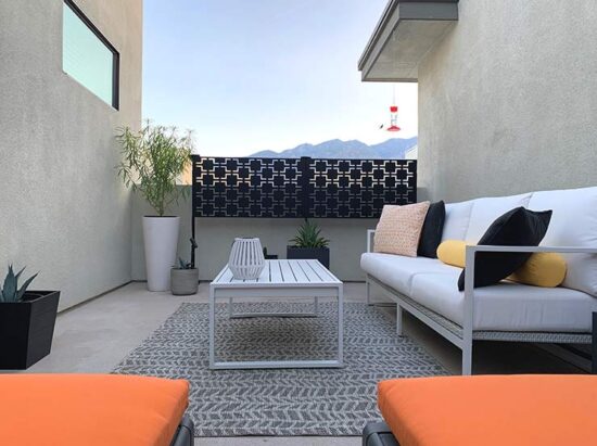 Get the Palm Springs Modern Patio Look With These Trendy Ideas!