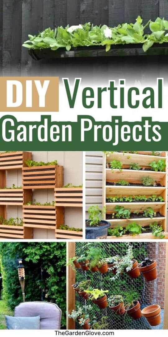 28 Creative Diy Vertical Garden Ideas & Projects • The Garden Glove