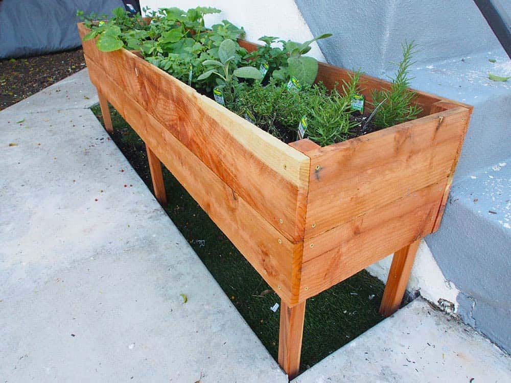 DIY Raised Planter Box Plans & Tutorials â¢ The Garden Glove