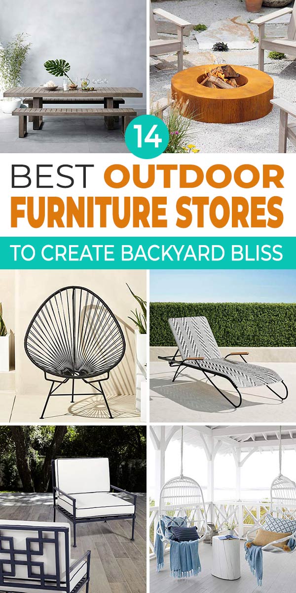 Best Outdoor Furniture Stores to Create Backyard Bliss