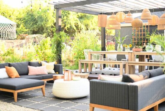 Modern Backyard : Ideas + Makeovers to Create Your Dream Yard