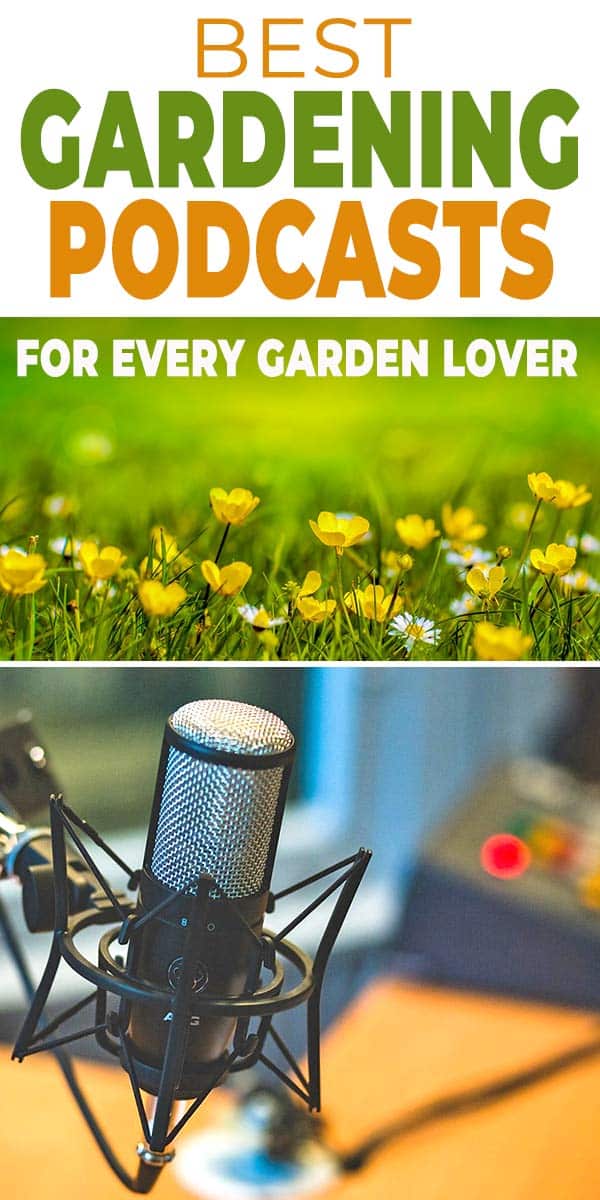 Best Gardening Podcasts for Every Garden Lover • The Garden Glove