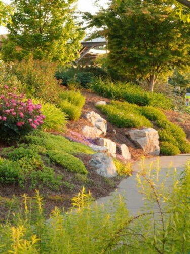 Stunning Rock Garden Ideas for Landscaping on a Slope • The Garden Glove