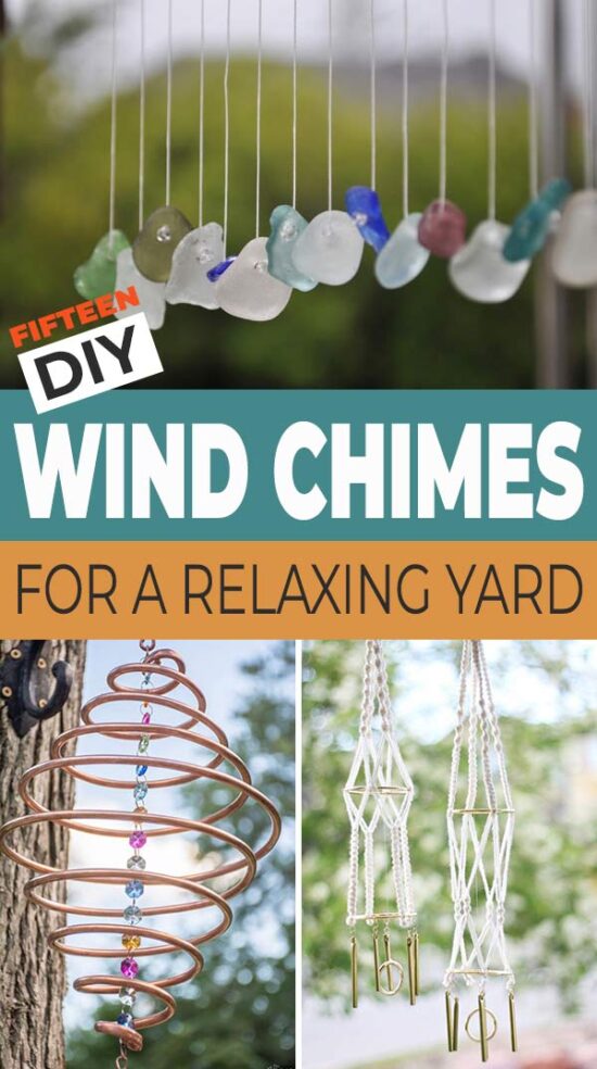 15 DIY Wind Chimes For a Relaxing Yard • The Garden Glove