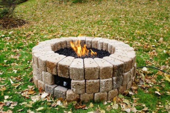 DIY Backyard Fire Pit Ideas You Can Make This Weekend • The Garden Glove