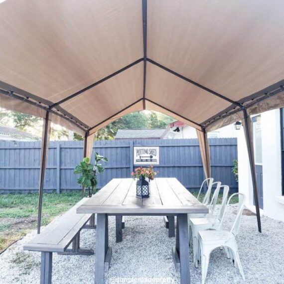 16 DIY Patio Cover Ideas to Transform your Outdoor Space • The Garden Glove