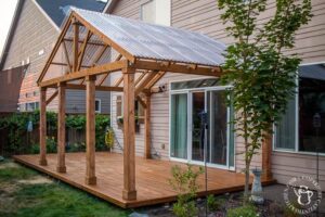 16 DIY Patio Cover Ideas to Transform your Outdoor Space • The Garden Glove