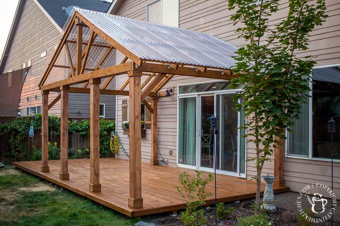 16 DIY Patio Cover Ideas To Transform Your Outdoor Space The Garden Glove