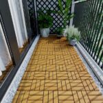 9 DIY Cool & Creative Patio Flooring Ideas • The Garden Glove