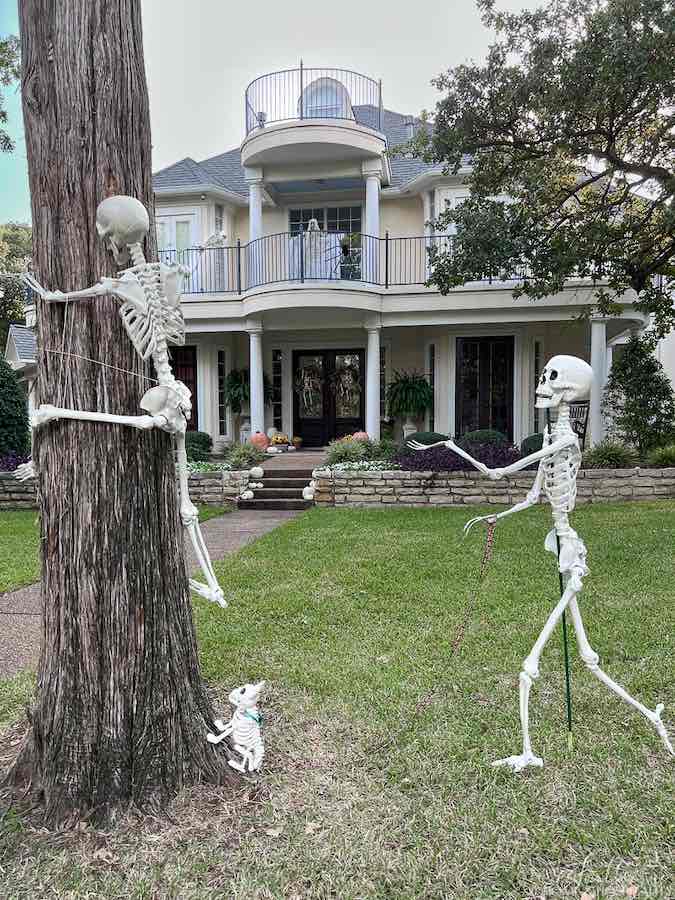 DIY Outdoor Halloween Decorations for your Yard or Garden • The Garden ...