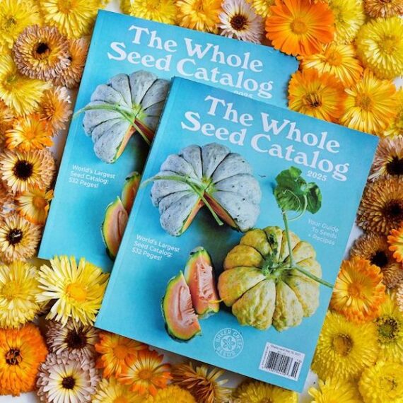 Whole Seed Catalog by Baker Creek Seeds