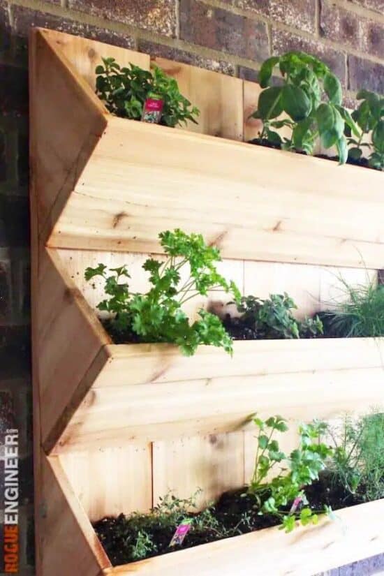 28 Creative DIY Vertical Garden Ideas & Projects • The Garden Glove