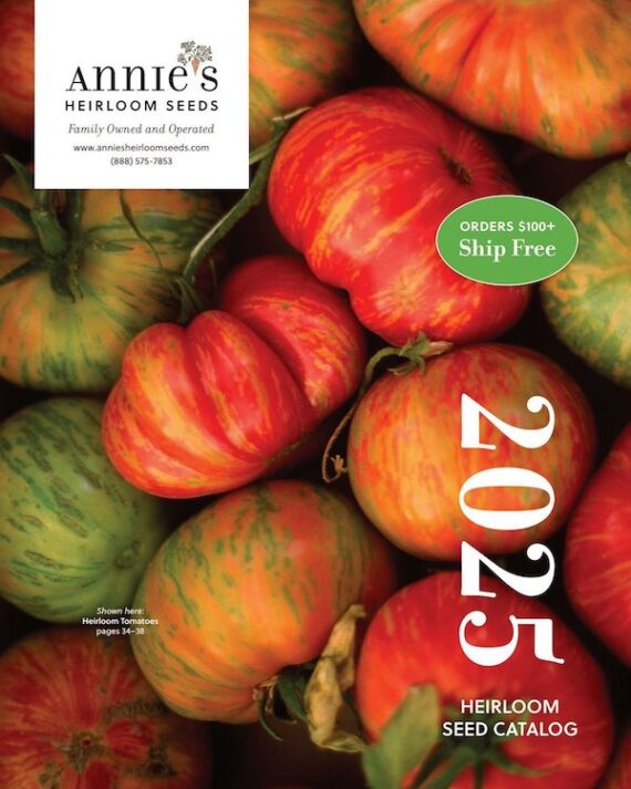 Annie's Heirloom Seeds Catalog